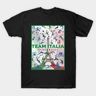 Team Italia - 2024 T-Shirt